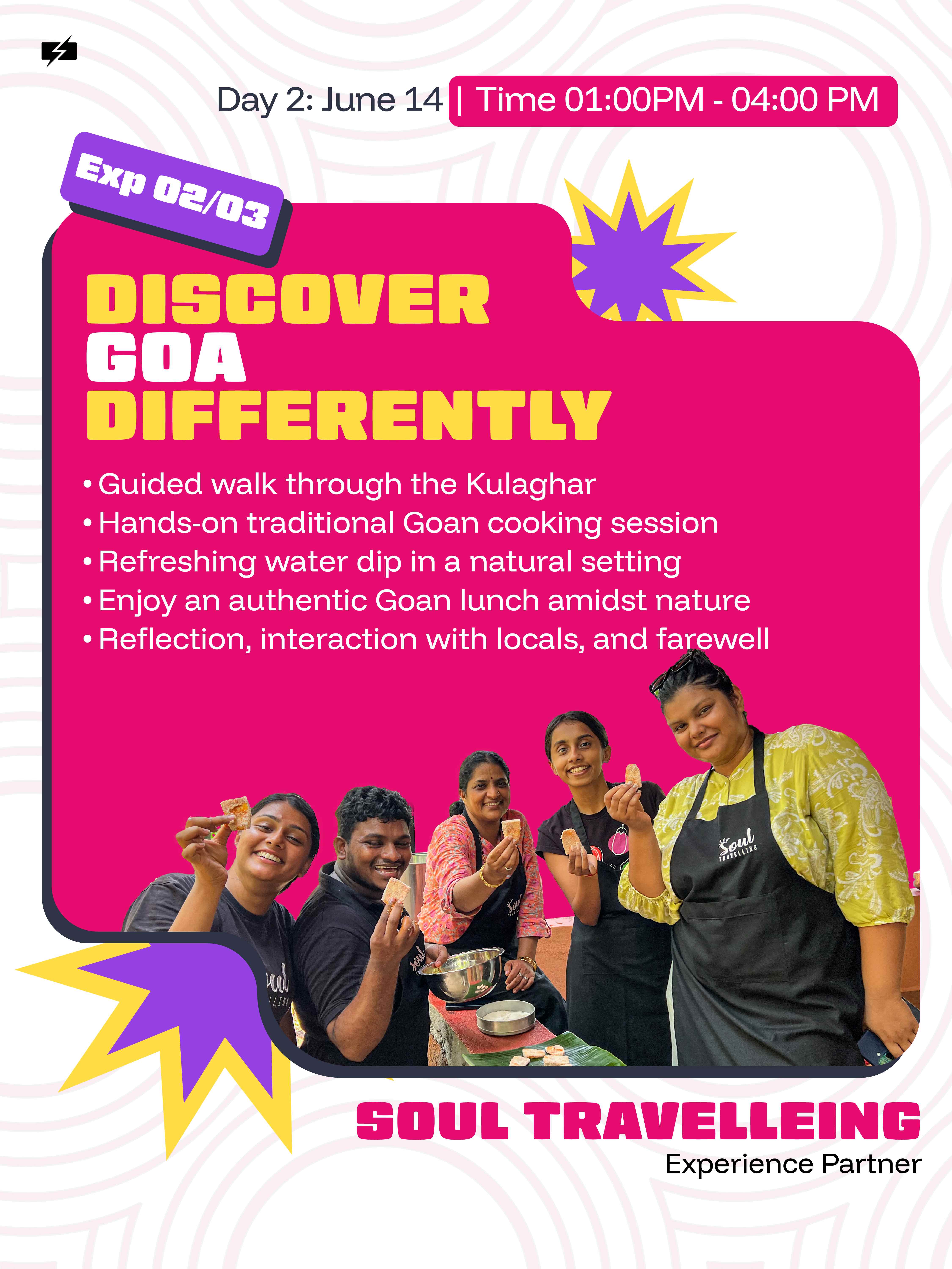 Discover Goa Differently